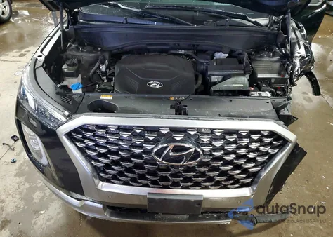 2022 Hyundai Palisade Calligraphy z USA, uszkodzony, nr VIN KM8R7DHE7NU459905